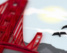 Golden Gate Bridge Blank Quilling Card