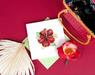 Hibiscus Blank Quilling Card