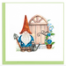 Garden Gnome Blank Quilling Card