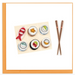 Sushi Blank Quilling Card