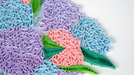 Hydrangea Bouquet Happy Birthday Quilling Card