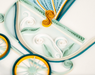 Blue Baby Buggy Blank Quilling Card