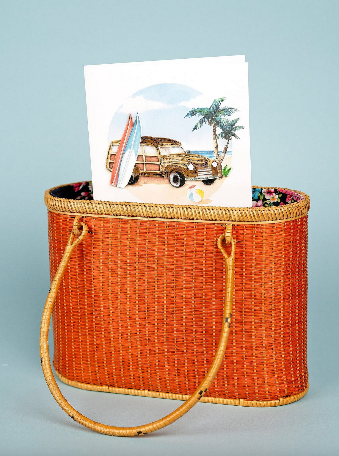 Classic Woodie Blank Quilling Card