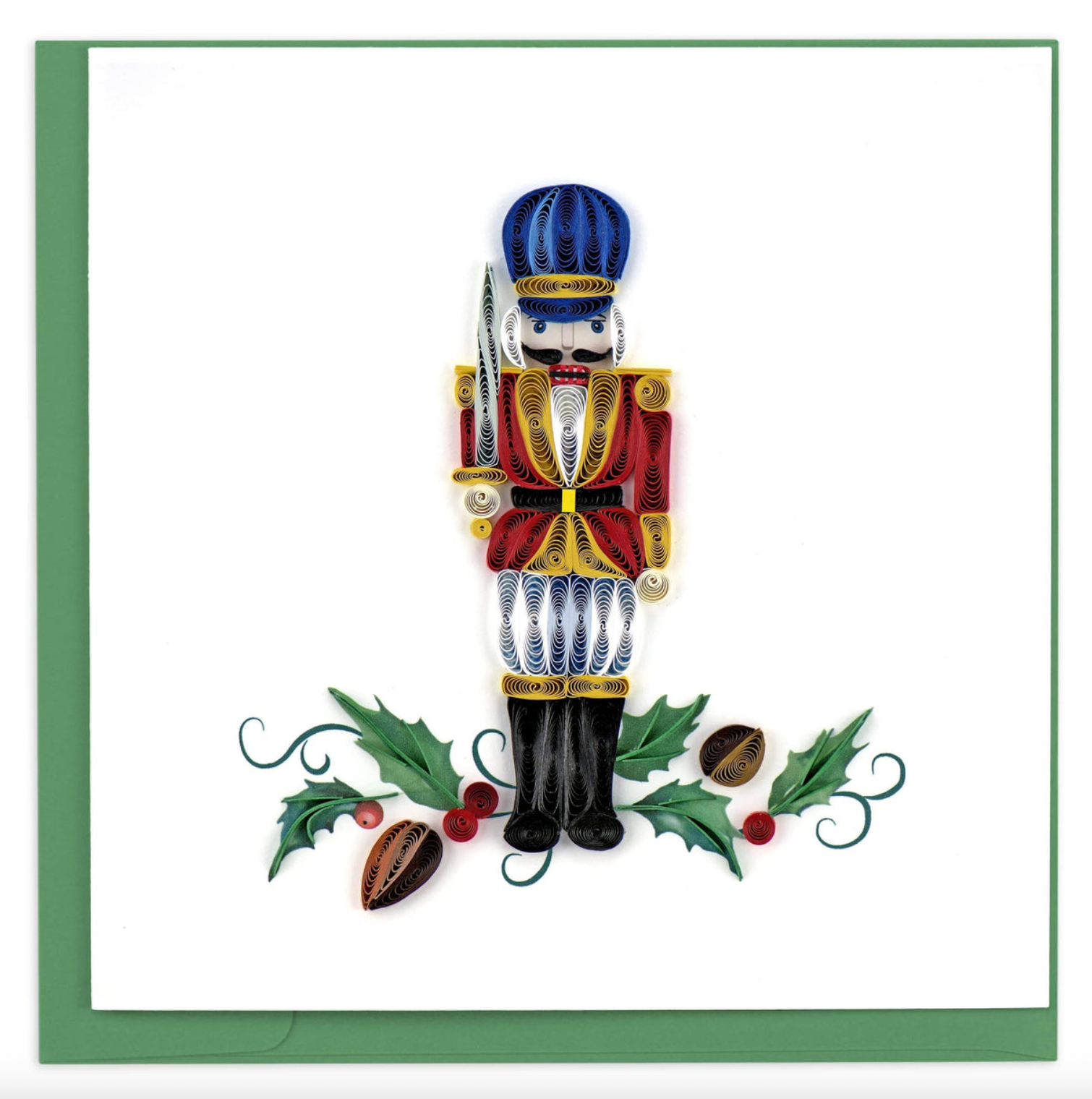 Nutcracker Blank Quilling Card