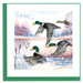 Duck Migration Blank Quilling Card