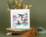 Duck Migration Blank Quilling Card