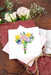 Spring Bouquet Blank Quilling Card