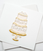 Elegant Wedding Cake Blank Quilled Greeting Card