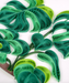 Monstera Plant Blank Quilled Greeting Card