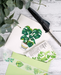 Monstera Plant Blank Quilled Greeting Card