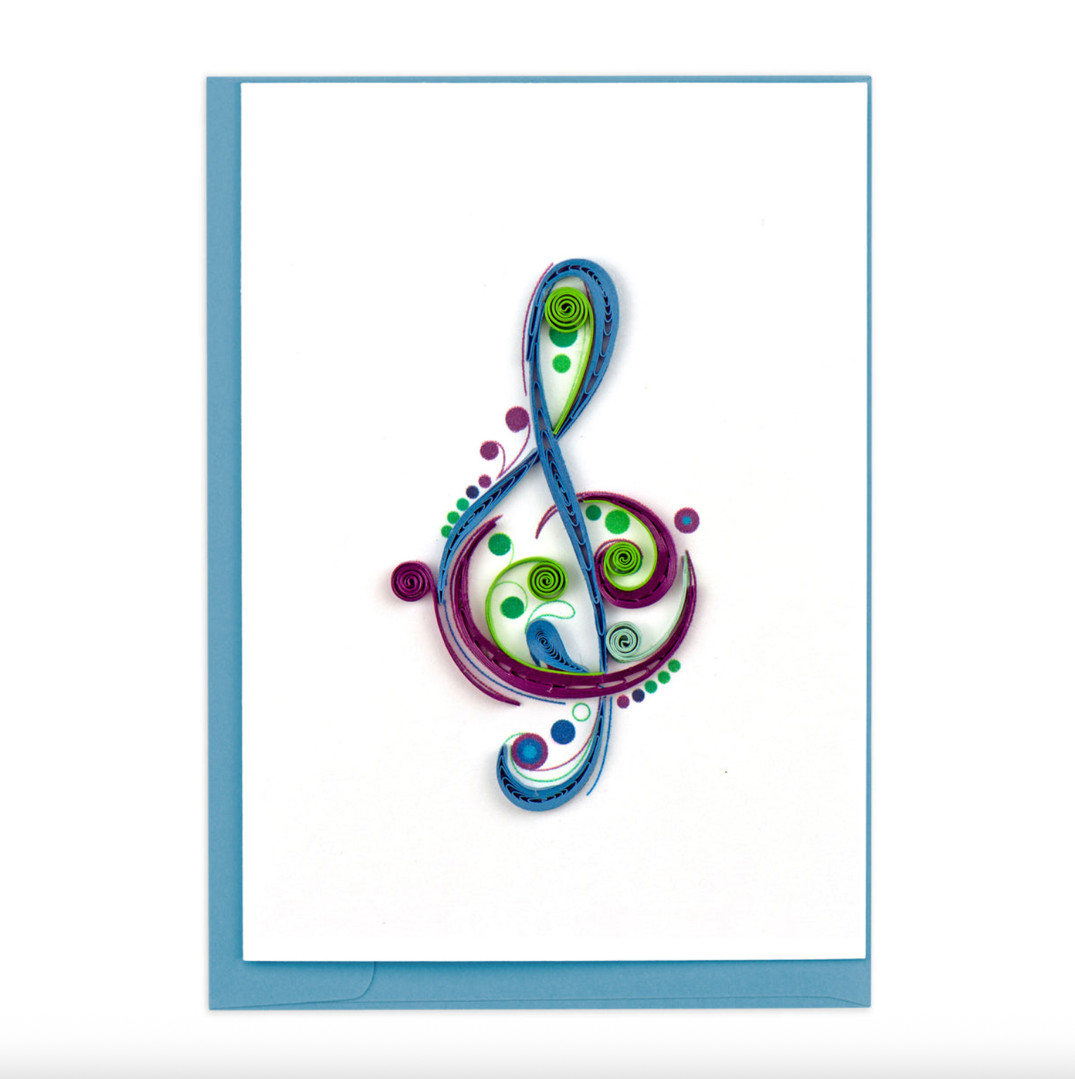 Treble Clef Quilling Gift Enclosure