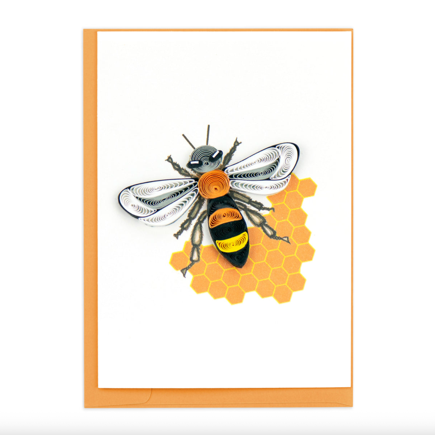 Honey Bee Quilling Gift Enclosure