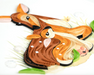 Doe and Fawn Blank Quilling Card