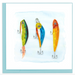 Fishing Lures Blank Quilling Card