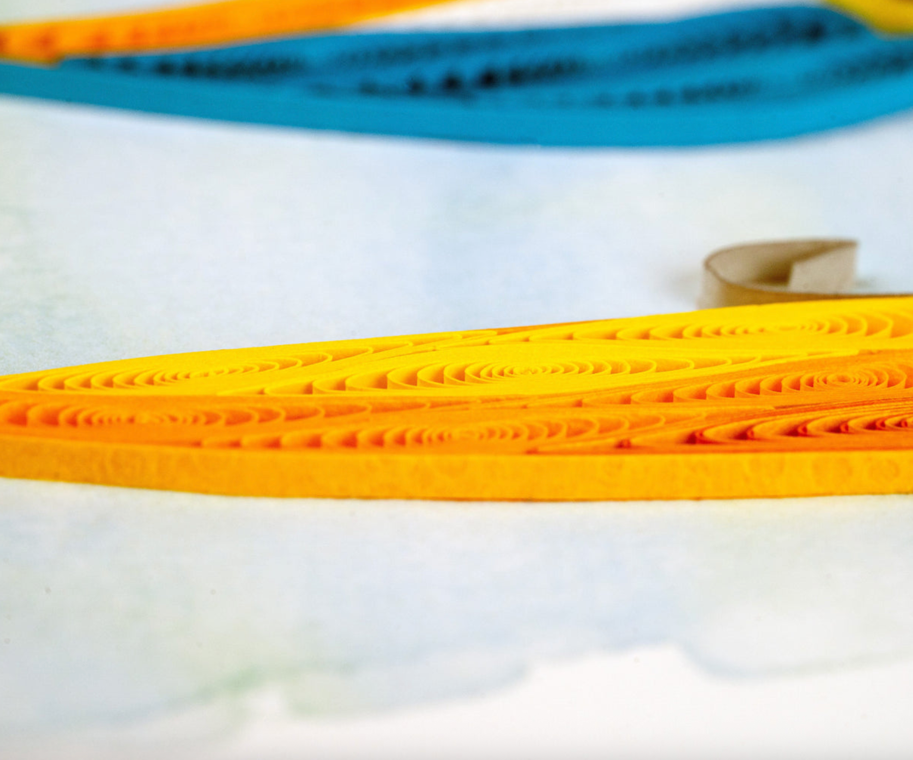 Fishing Lures Blank Quilling Card