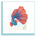 Betta Fish Blank Quilling Card