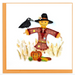 Scarecrow Blank Quilling Card
