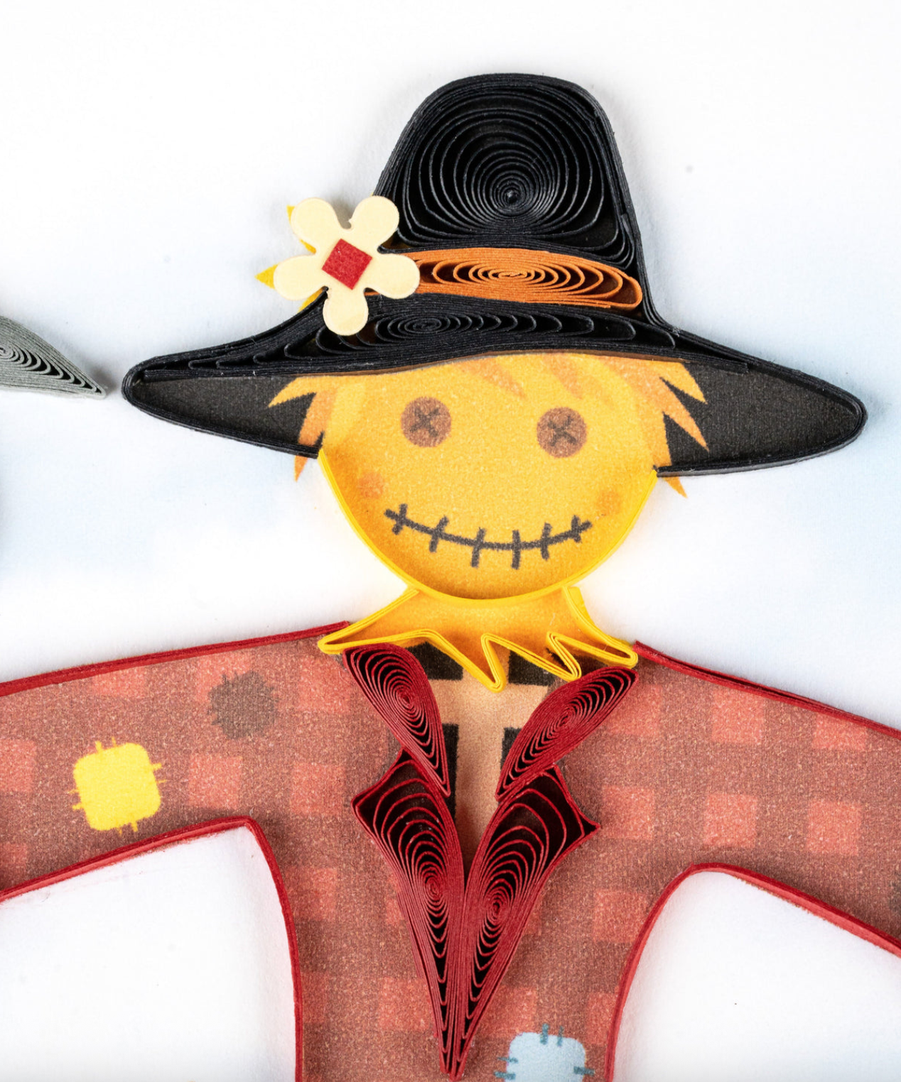 Scarecrow Blank Quilling Card