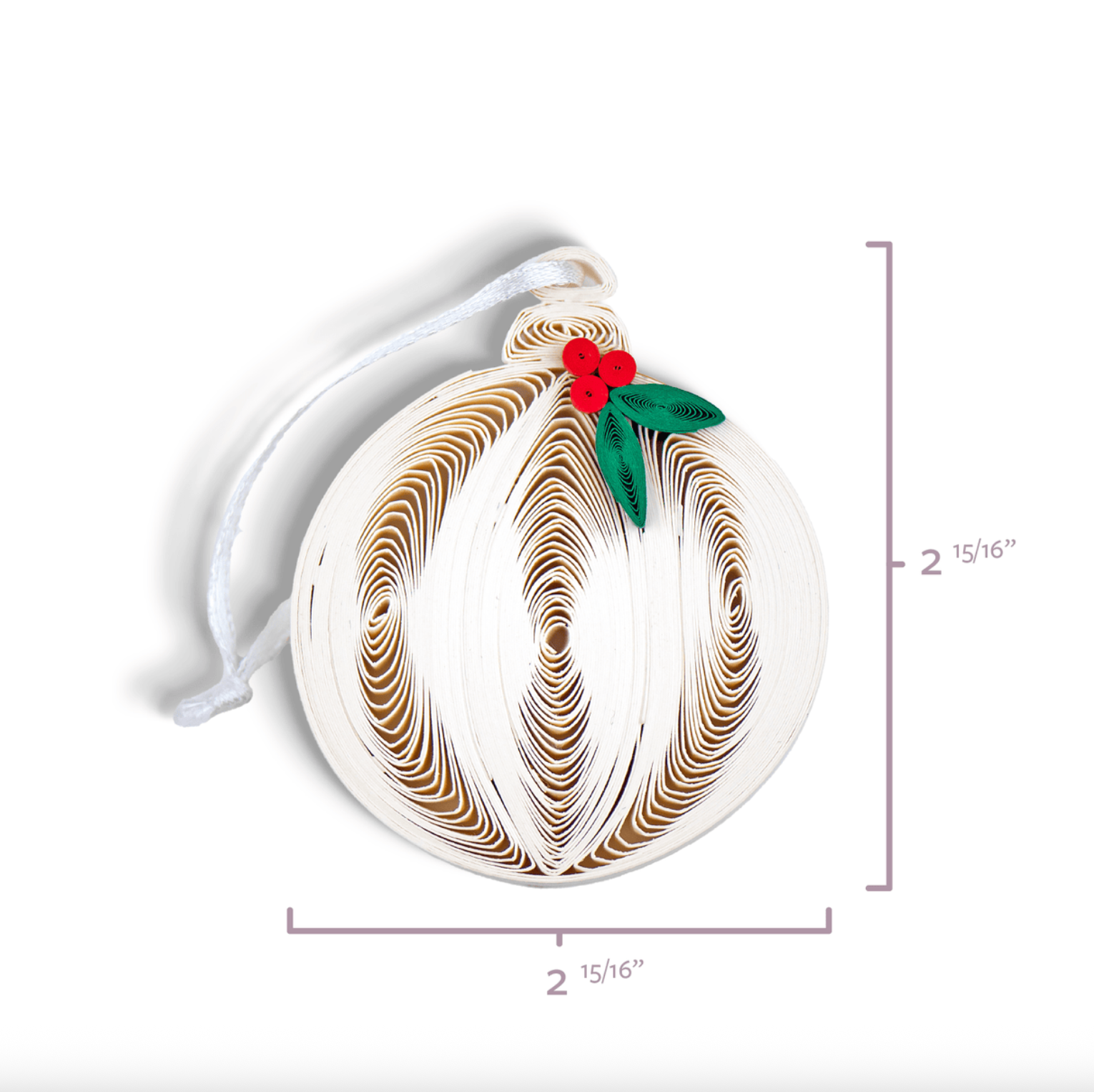 Quilled Christmas Ornaments Box Set
