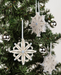 Quilled Snowflake Ornaments Box Set