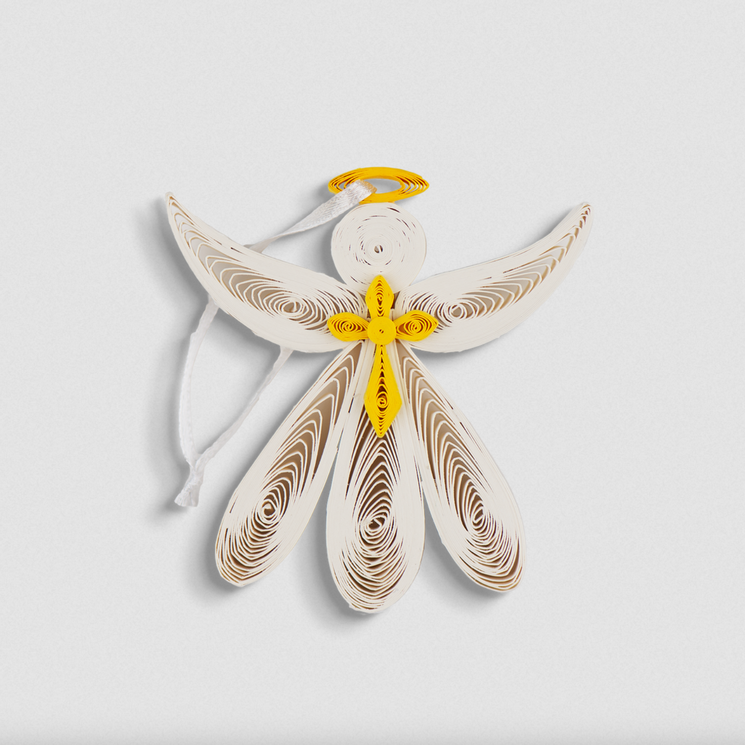 Angel Quilling Ornaments Box Set of 3