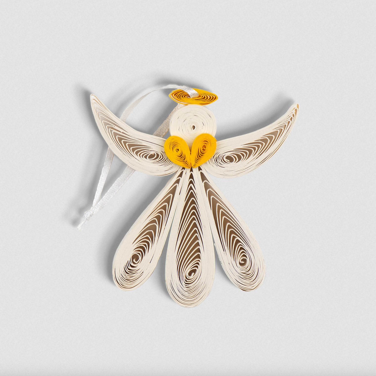 Angel Quilling Ornaments Box Set of 3