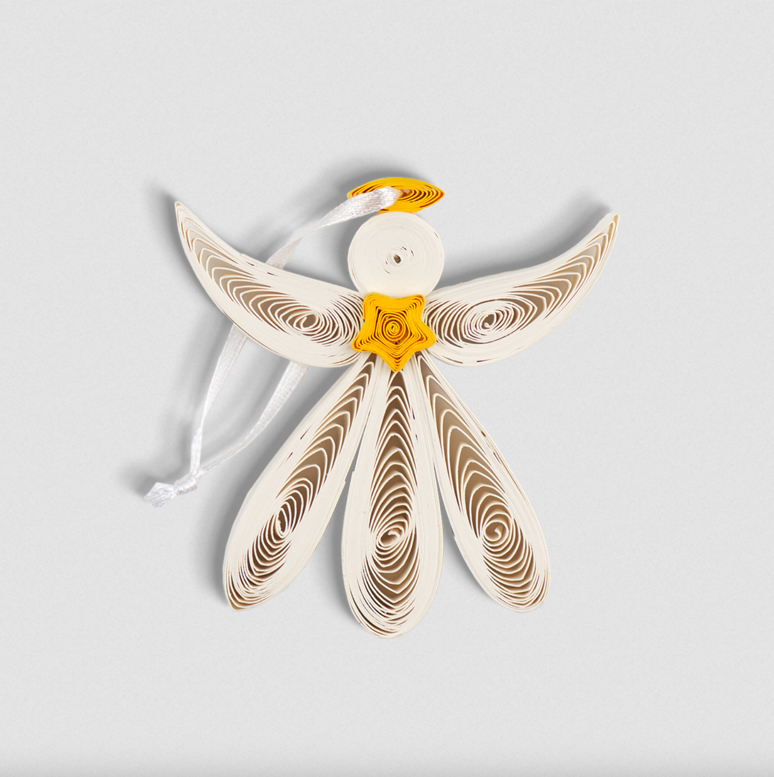 Angel Quilling Ornaments Box Set of 3