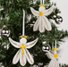 Angel Quilling Ornaments Box Set of 3