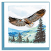 Soaring Eagle Blank Quilling Card