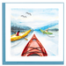 Kayaking Blank Quilling Card
