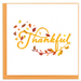 Thankful Blank Quilling Greeting Card