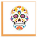 Sugar Skull Blank Quilling Card