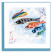 Koinobori Blank Quilled Greeting Card