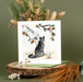 Cat & Orange Branch Blank Quilling Card
