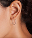 BOMA Gold Aiko Hoop Earrings - 0.8"