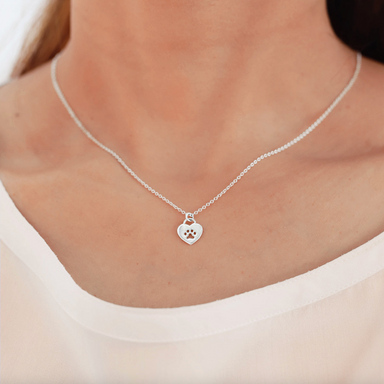 BOMA Heart Paw Necklace