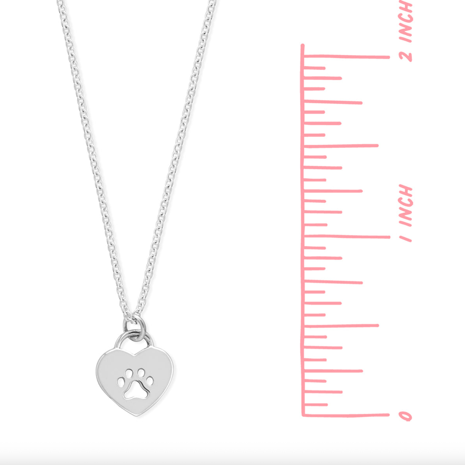 BOMA Heart Paw Necklace