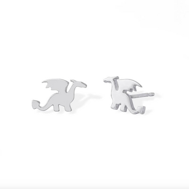 BOMA Dragon Stud Earrings
