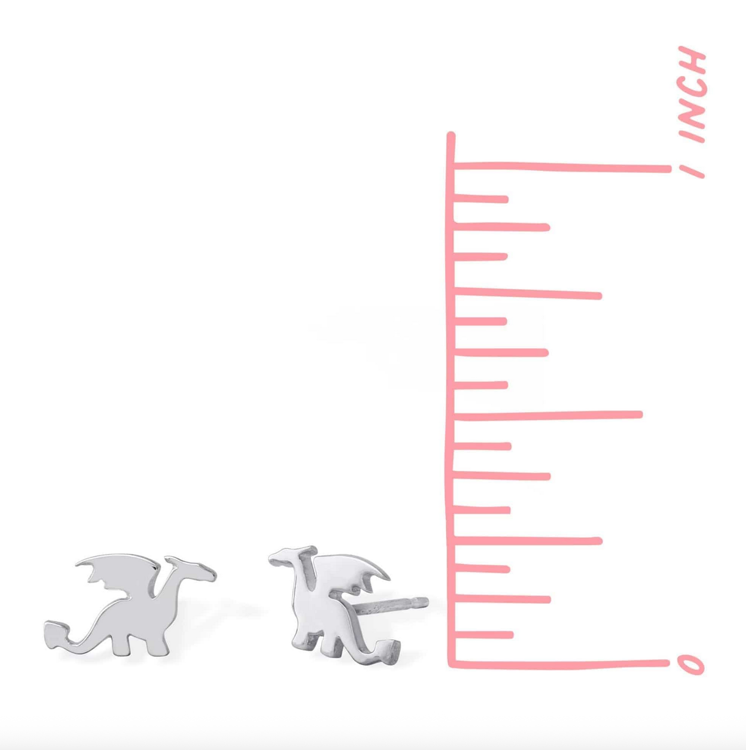 BOMA Dragon Stud Earrings