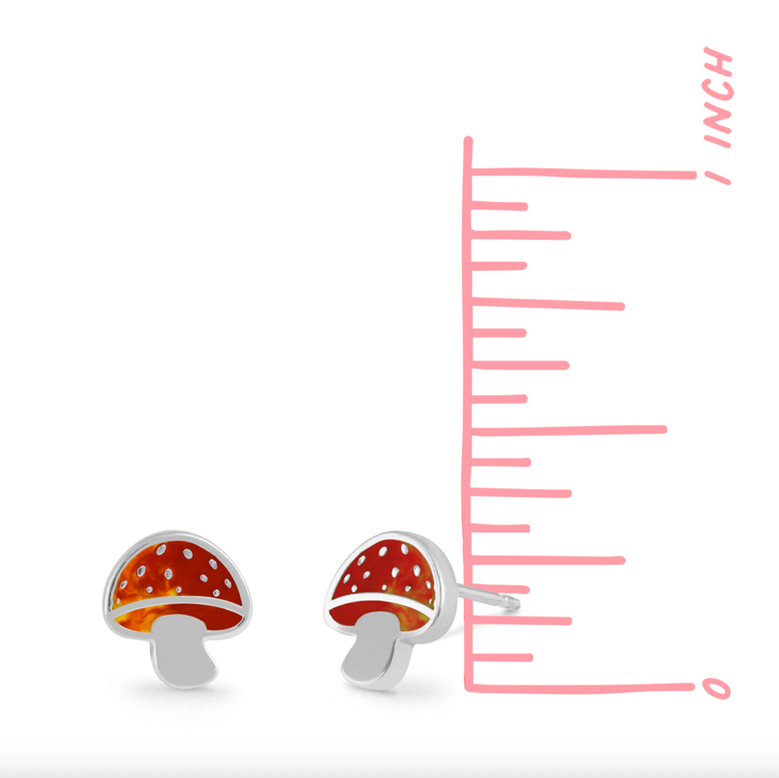 BOMA Mushroom Studs