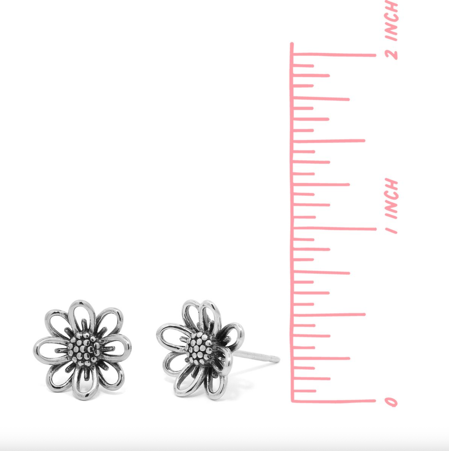 BOMA Gerbera Daisy Flower Studs