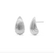 BOMA Aliana Textured Teardrop Earrings