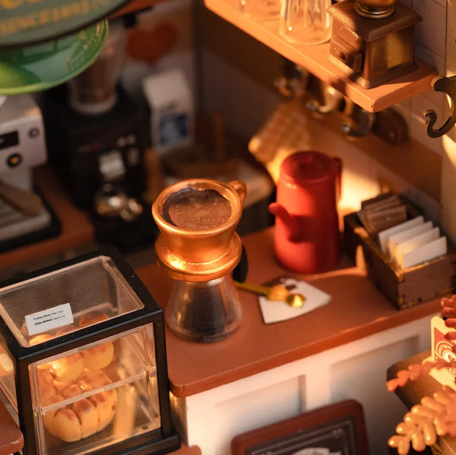 Rolife DIY Miniature House - Flavory Cafe