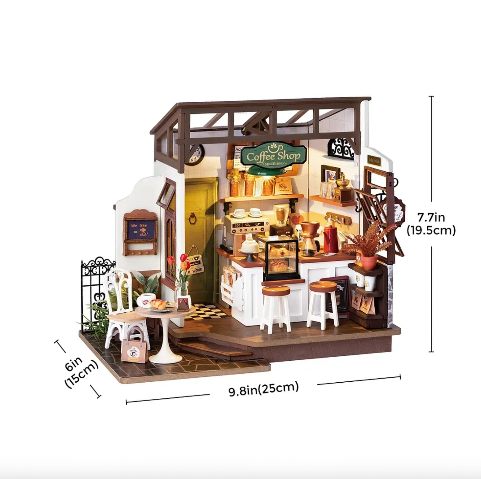 Rolife DIY Miniature House - Flavory Cafe