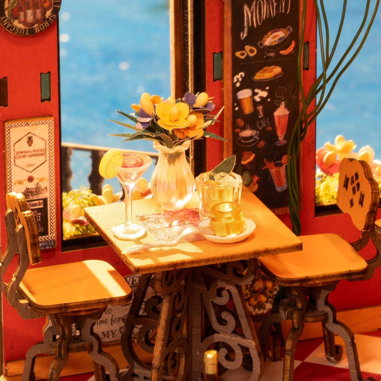 ROBOTIME Rolife DIY Miniature House - Cheers Bar