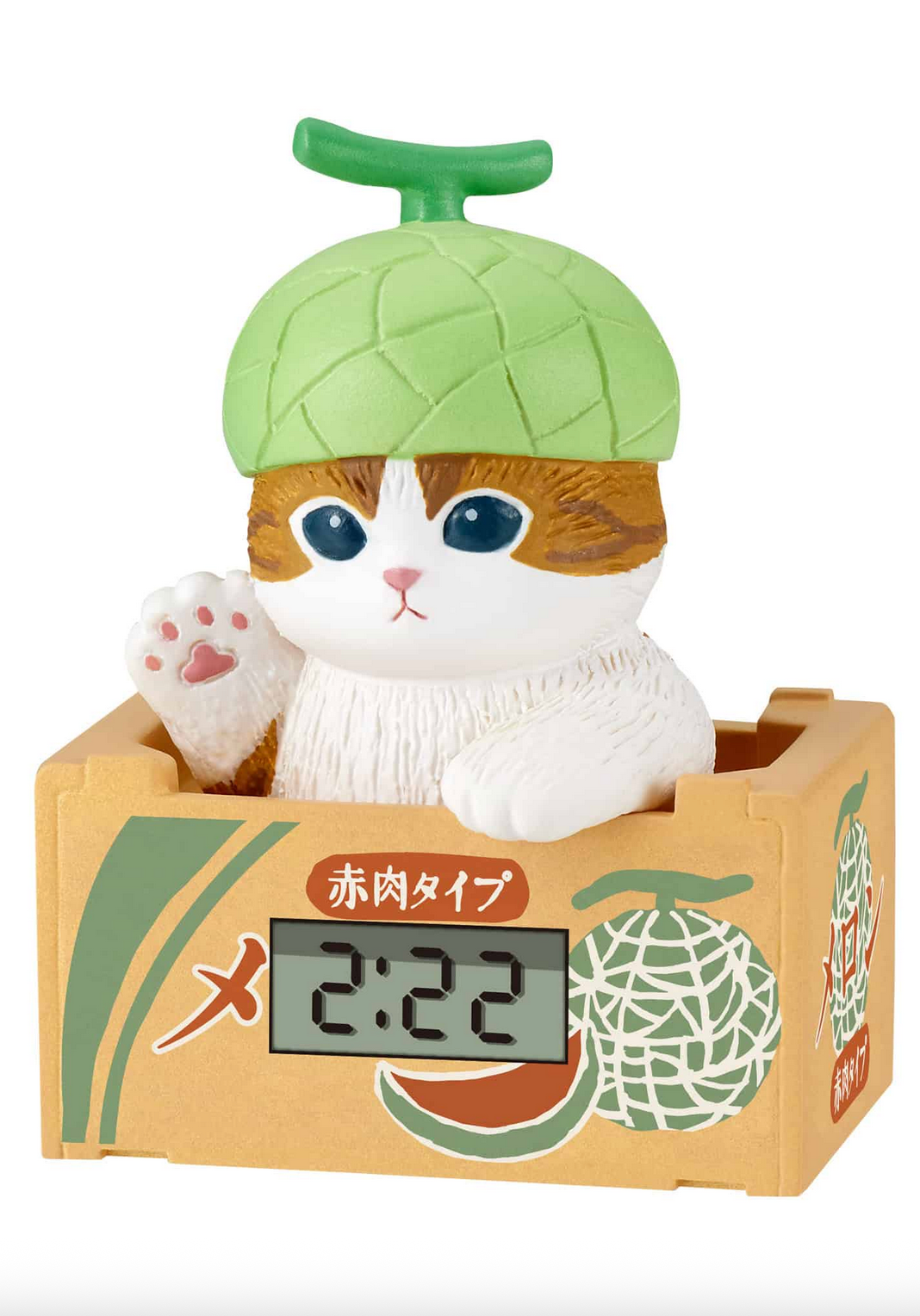 Mofusand Fresh Fruit Meow Watch Blind Box