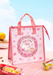 Hello Kitty Insulated Lunch Bag - Floral Wreath