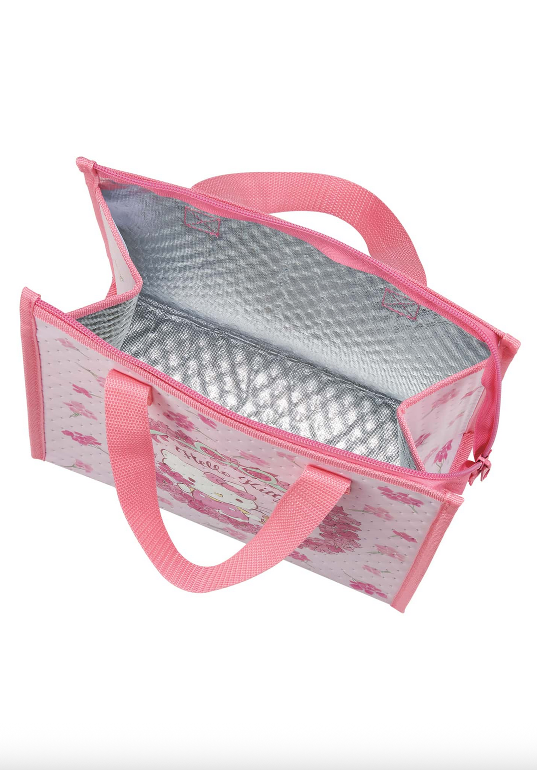 Hello Kitty Insulated Lunch Bag - Floral Wreath