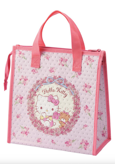 Hello Kitty Insulated Lunch Bag - Floral Wreath
