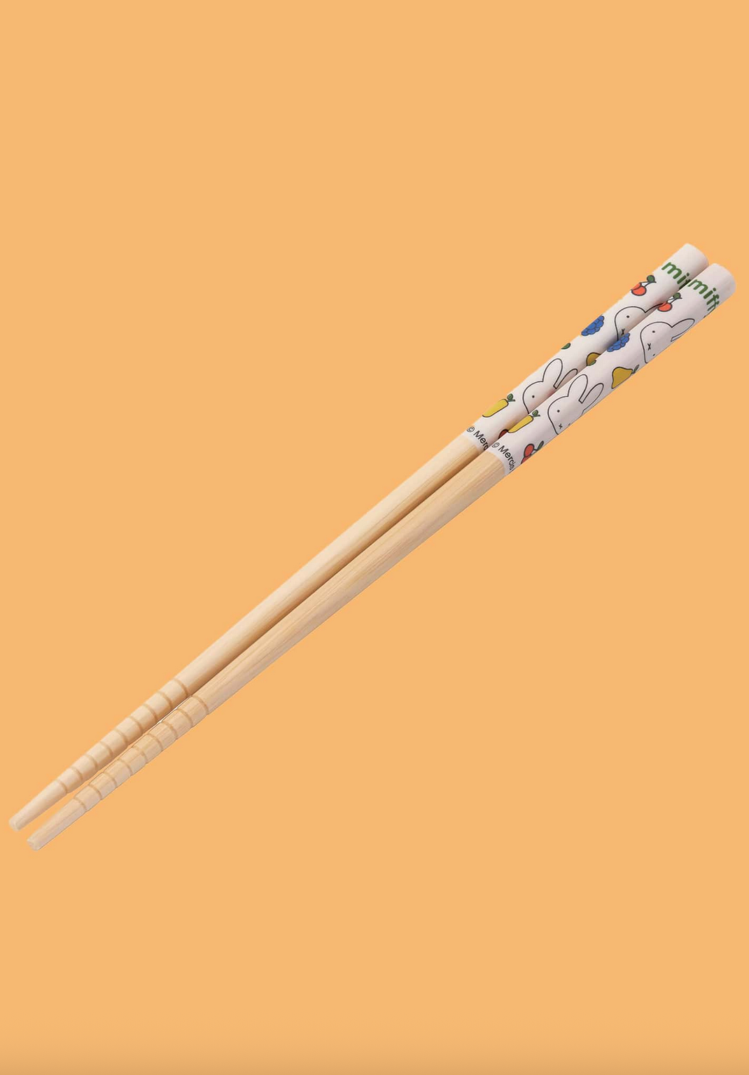 Miffy Fruits Bamboo Chopsticks